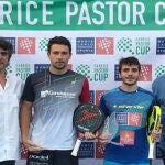 Lucas Campagnolo y Lucas Bergamini título Fabrice Pastor en Brasil