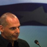 El saliente ministro griego de finanzas Yanis Varoufakis.