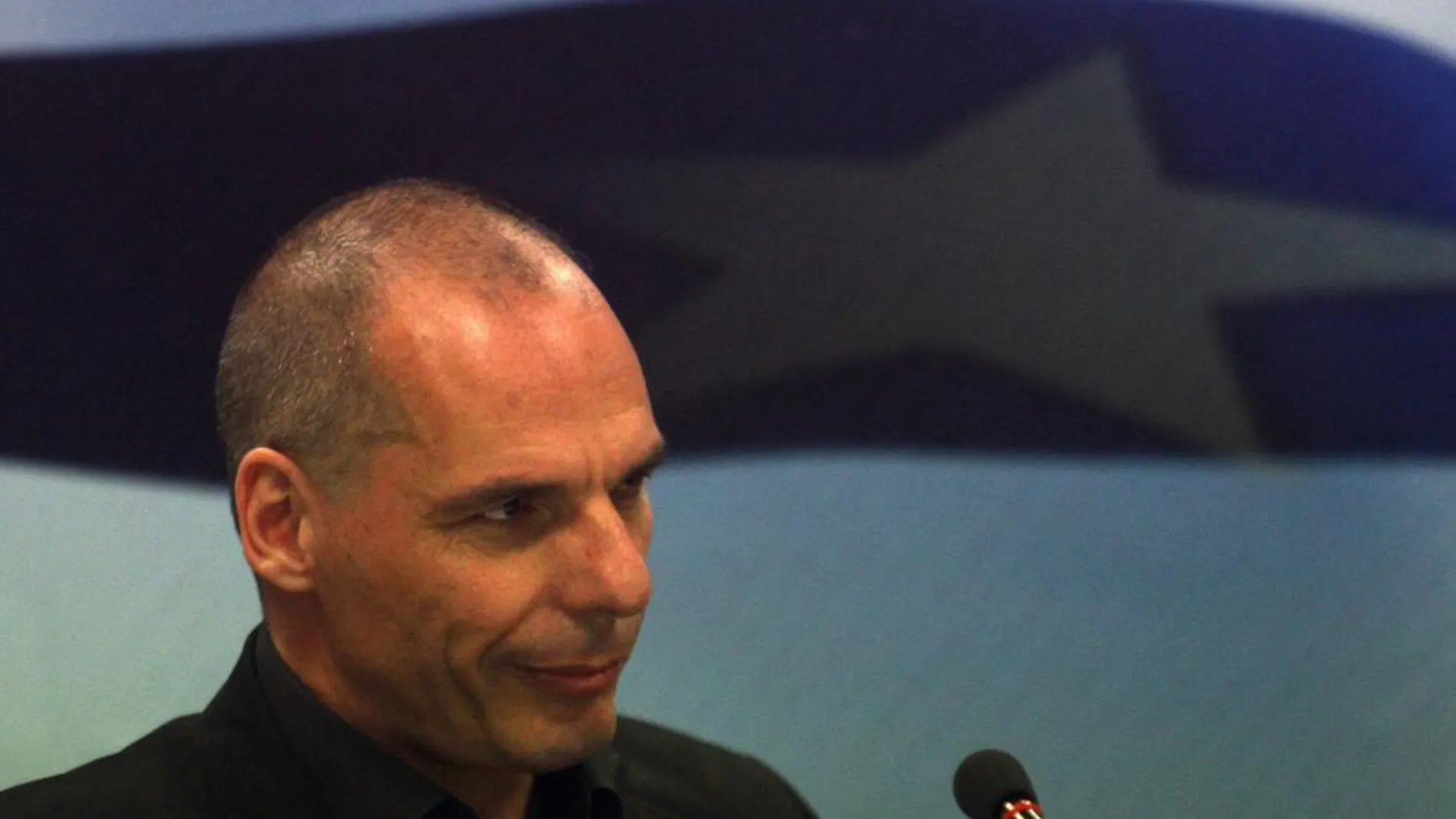 El saliente ministro griego de finanzas Yanis Varoufakis.