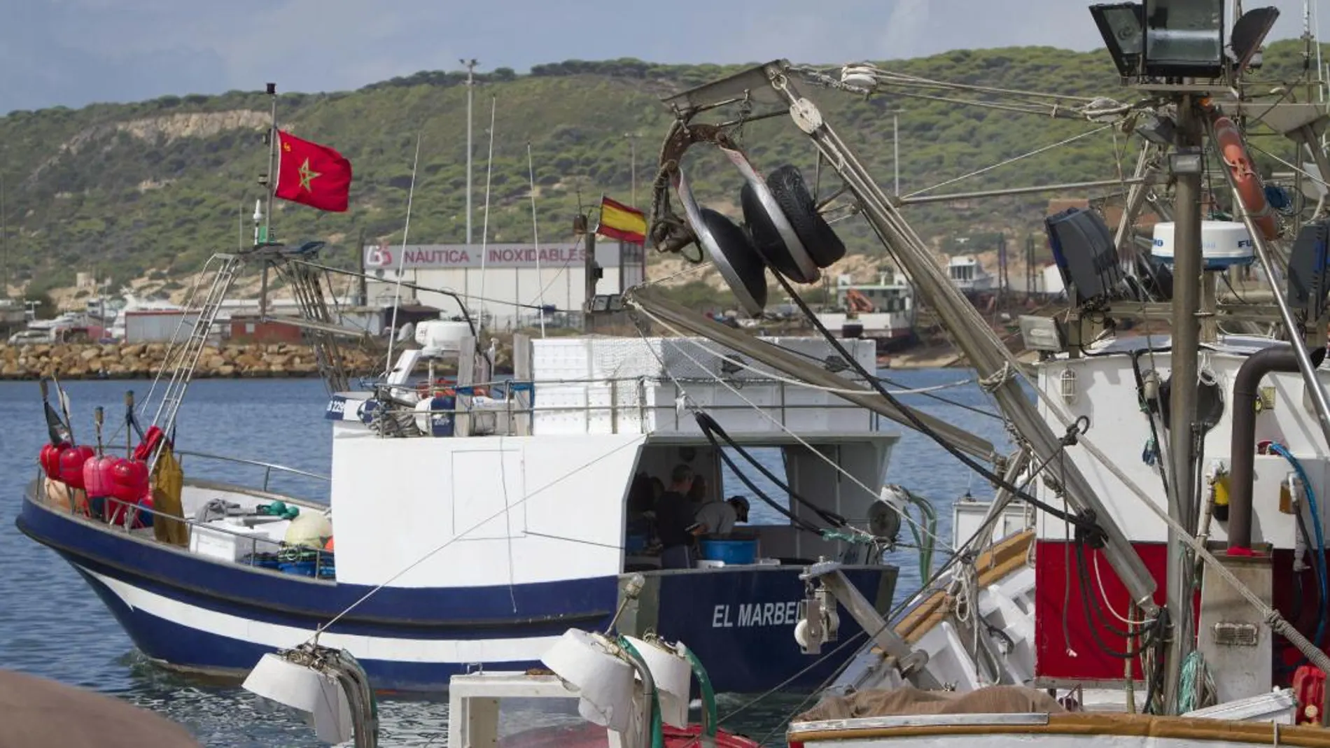 Los pescadores están pendientes del Tribunal de Justicia de la Unión Europea y de las relaciones diplomáticas entre España y Marruecos