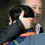 dEL BOSQUE consoló a los internacionales sub¿17