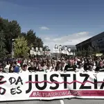  Manifestación en Pamplona en contra de la sentencia del «caso Alsasua»