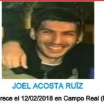 Buscan desde el lunes a un joven de 24 años desaparecido en Campo Real (Madrid)