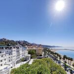 Alojamiento en primera línea de playa en La Malagueta (Málaga)