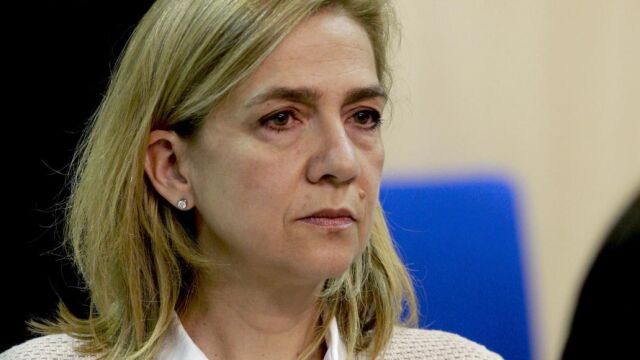 La infanta Cristina asiste a la presentación de las conclusiones del juicio del caso Nóos