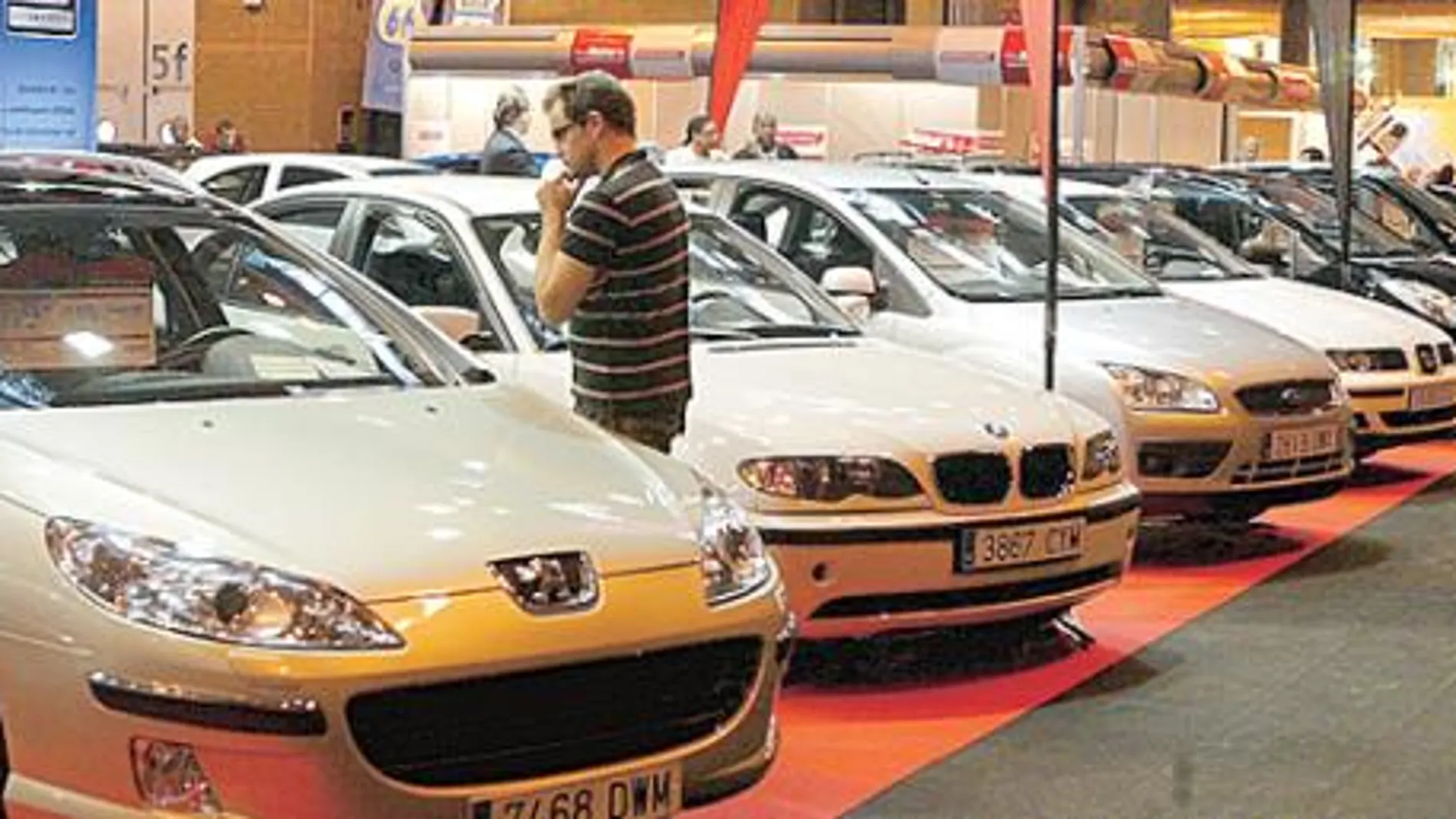 Más de 3000 automóviles de segunda mano llegan a Ifema