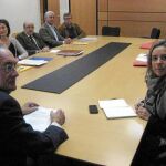El concejal de Presidencia, Francisco Porto, (izquierda) y la responsable de Medio Ambiente y Calidad Urbana (derecha), Adela Martínez-Cachá