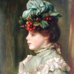 «Busto de mujer con sombrero de cerezas», de Renoir, uno de los grandes del impresionismo