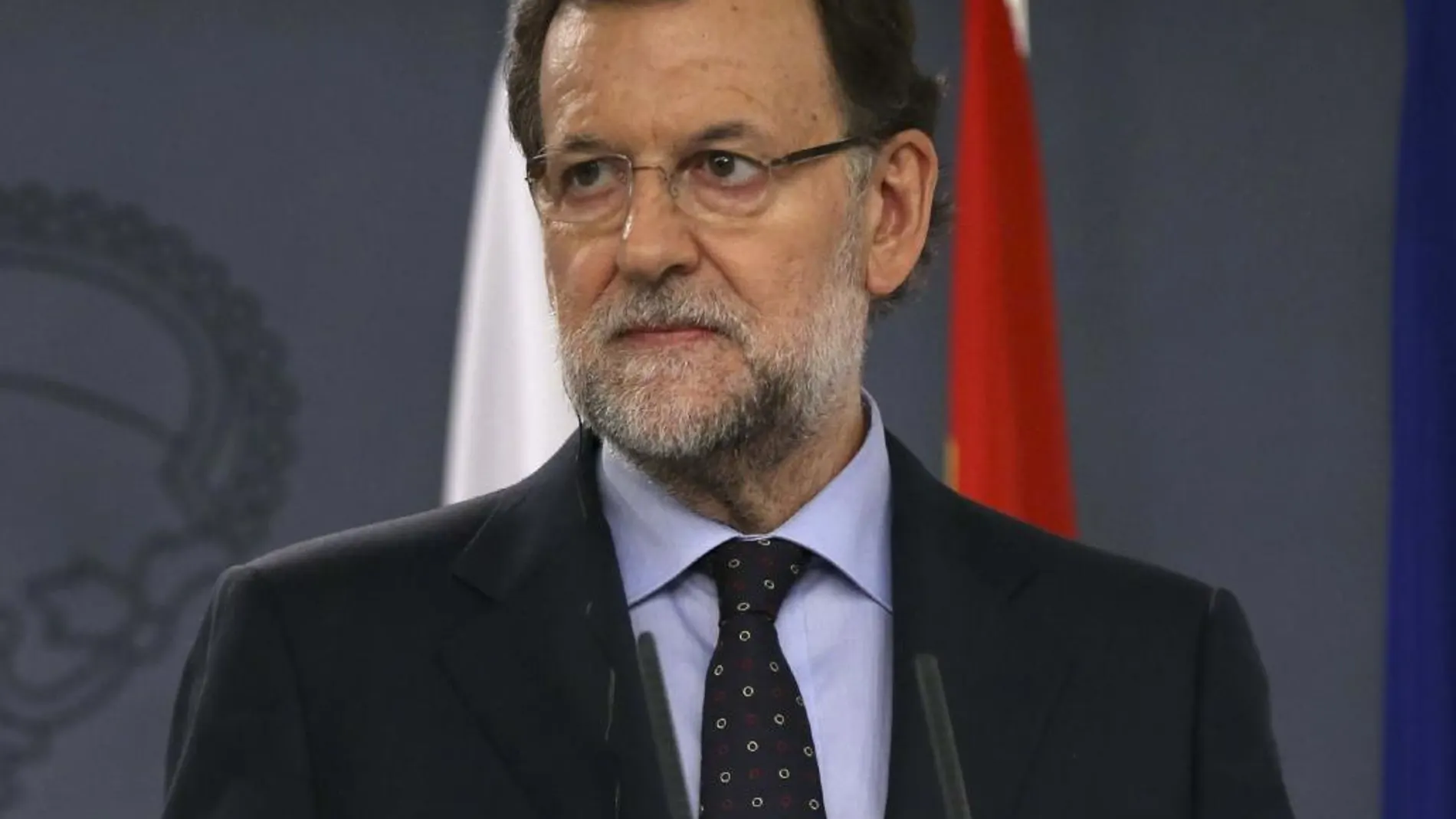 El presidente del Gobierno, Mariano Rajoy.