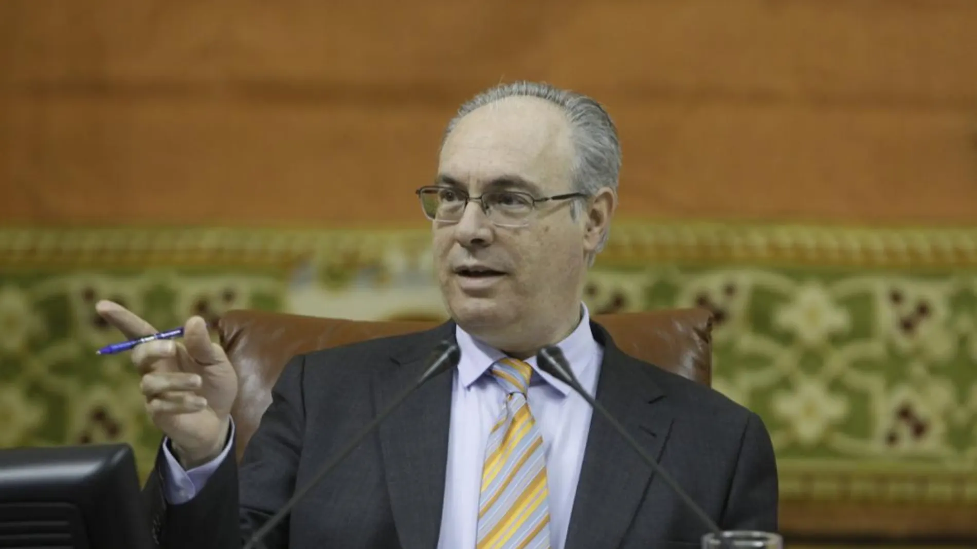 El presidente del Parlamento andaluz es en la presente legislatura Juan Pablo Durán