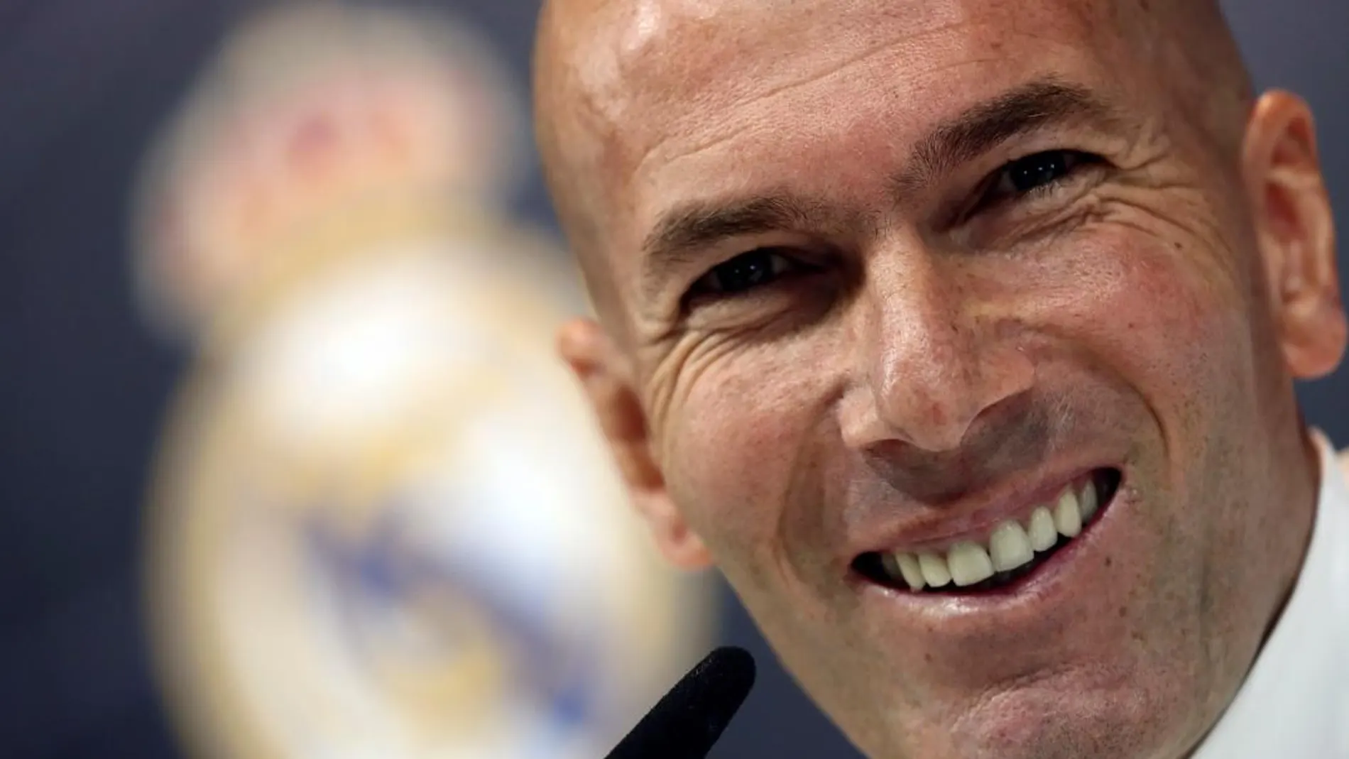 El entrenador del Real Madrid, el francés Zinedine Zidane. EFE/Mariscal