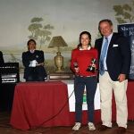 Ganadora en Sherry Golf