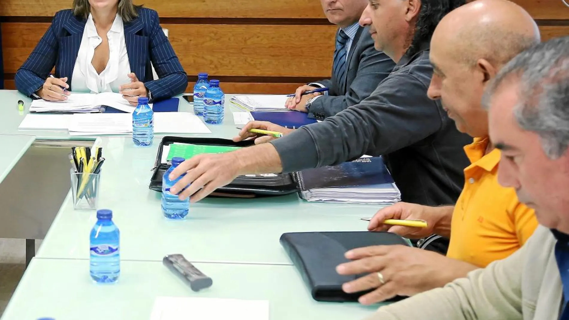 Milagros Marcos anima a unirse para almacenar y transformar leche