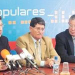 El PP subraya que Gutiérrez-Cortines es el «voto útil» del 7-J