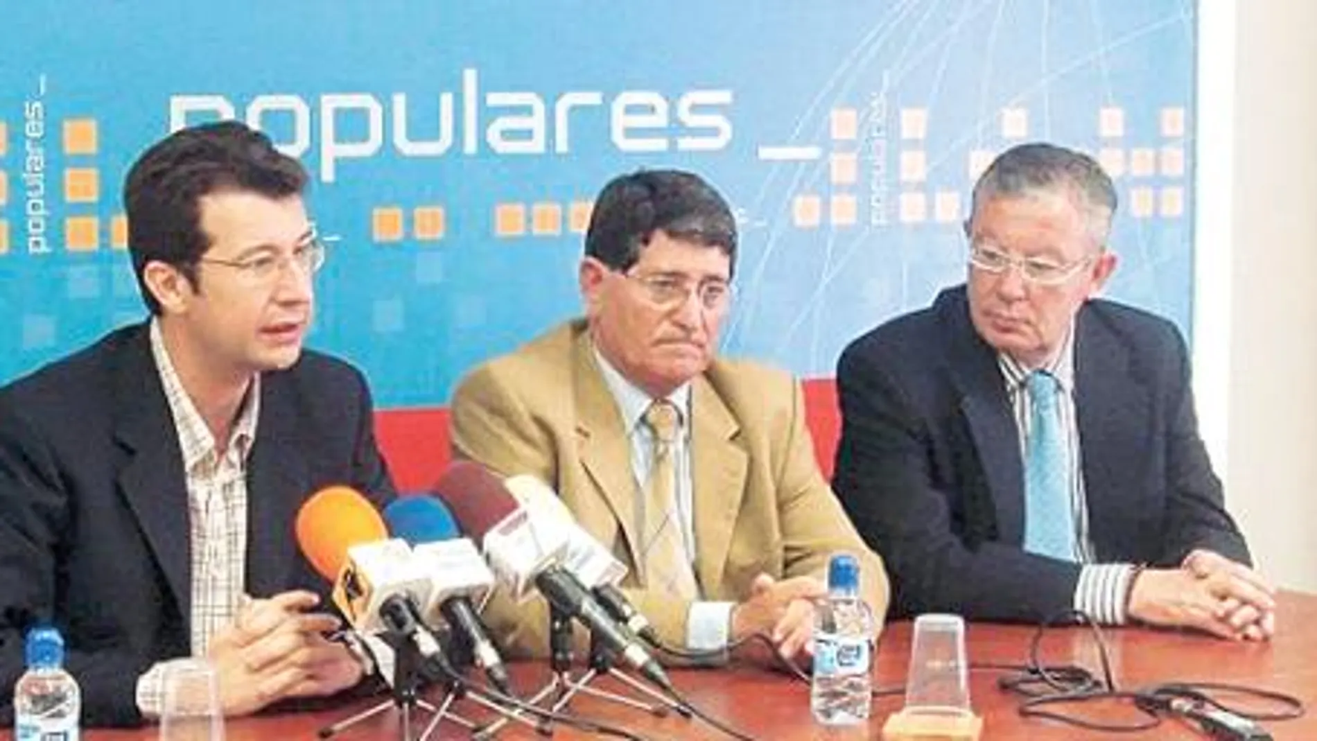 El PP subraya que Gutiérrez-Cortines es el «voto útil» del 7-J