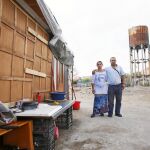 Cerca de 70 gitanos rumanos han levantado sus «viviendas» junto al Parque Tierno Galván