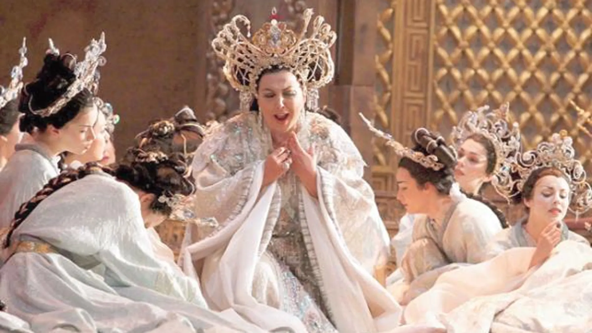 Maria Guleghina interpretó el papel principal de esta ópera de Puccini