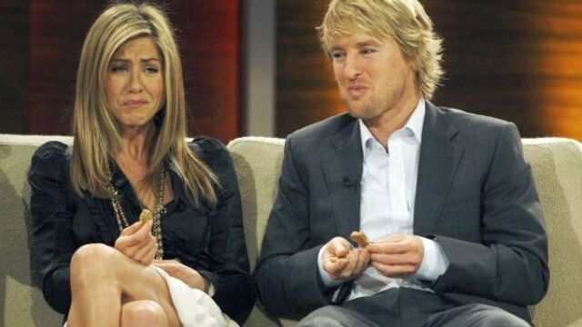 Jennifer Aniston con Owen Wilson