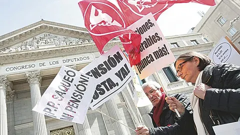 El Pacto de Toledo acuerda que el IPC gane peso en el alza de las pensiones