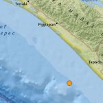 Un terremoto de 6 grados sacude la costa mexicana de Chiapas