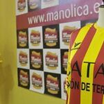 Polémica camiseta con el lema "Catar jamón de Teruel"
