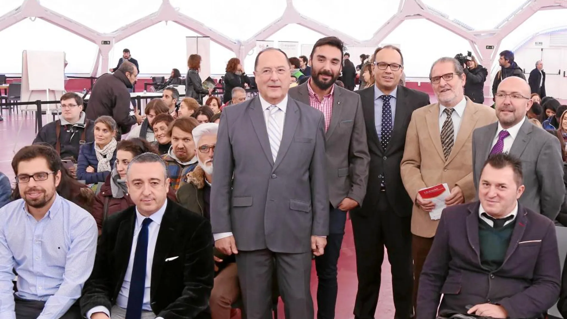 Presentación de la campaña de concienciación en Valladolid