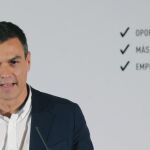 El secretario general del PSOE, Pedro Sánchez. EFE/Ballesteros