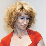 La delegada Maribel Montaño