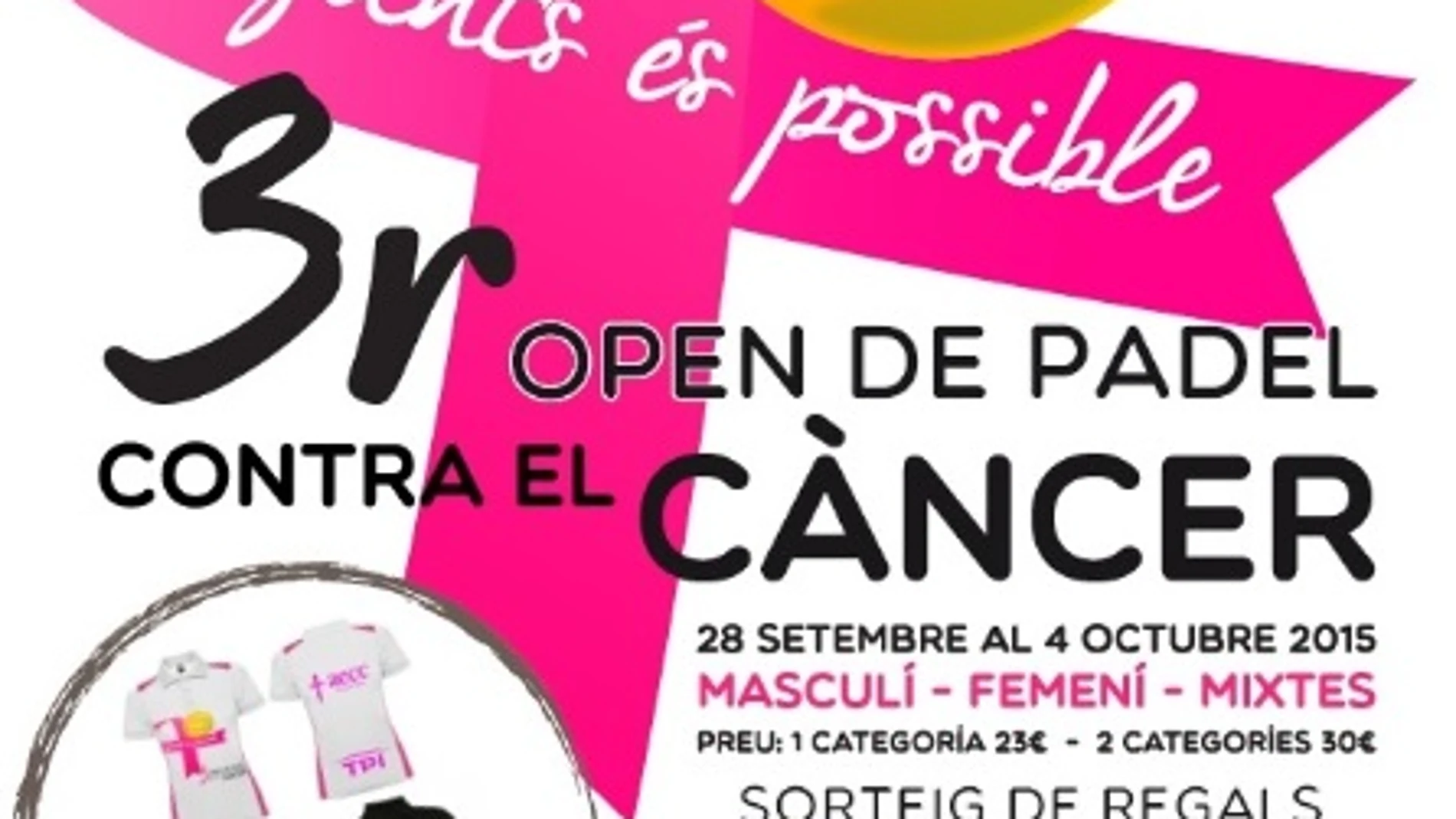 Cartel del torneo