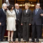 Don Juan Carlos: la sociedad española se debe a las víctimas del terrorismo