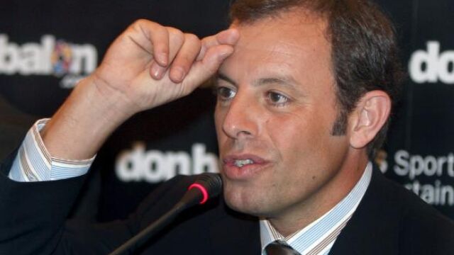 Rosell se reunirá con Laporta y Guardiola en unos días