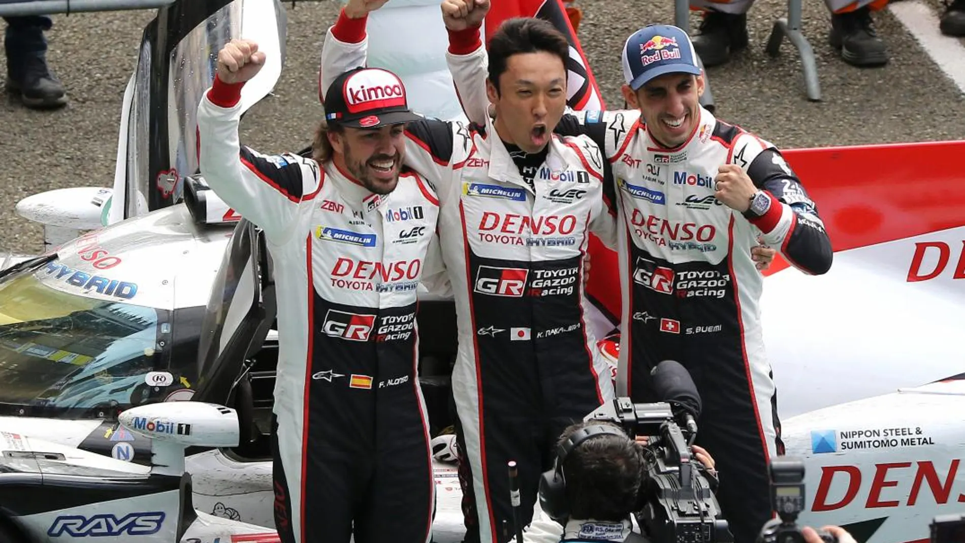 El equipo japonés consiguió su primera victoria en esta carrera / Foto: Efe