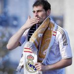 Casillas apura sus últimos momentos en el Real Madrid¡