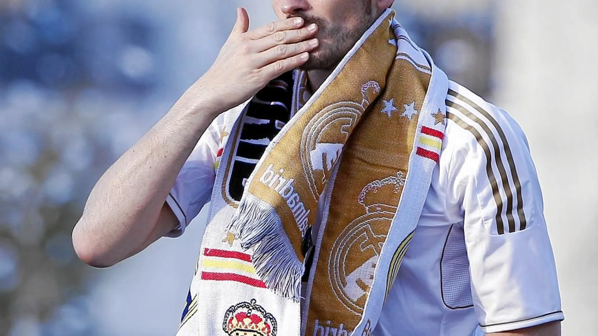 Casillas apura sus últimos momentos en el Real Madrid¡