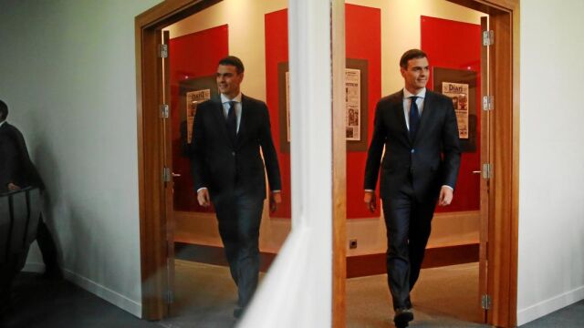 Pedro Sánchez diseña un Ejecutivo en clave electoral