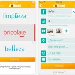 La app duNeed permite solicitar servicios de limpieza, bricolaje o belleza a domicilio