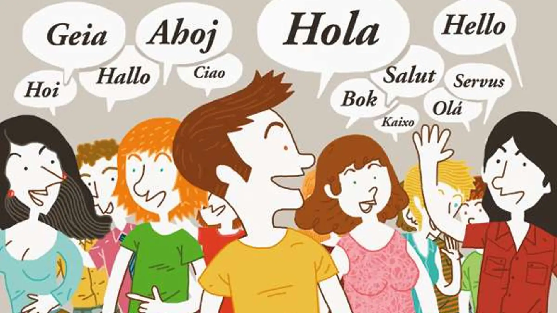 El idioma que más se estudia en España es el inglés y el segundo es el francés.