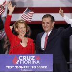 Cruz elige a Carly Fiorina como candidata para la Vicepresidencia de EE UU