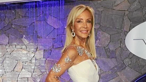 Carmen Lomana en la gala de Starlite, en Marbella