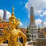 Bangkok, la capital exótica de Asia