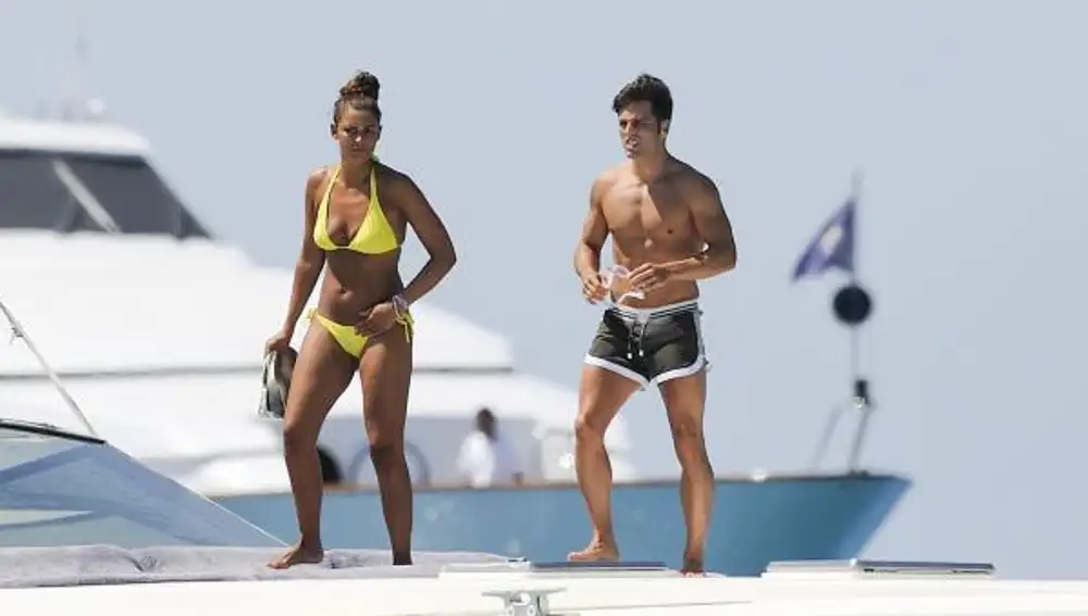 David Bustamante y Echevarría en Formentera