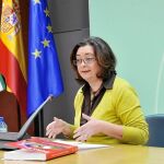 La consejera de Educación, Mar Moreno