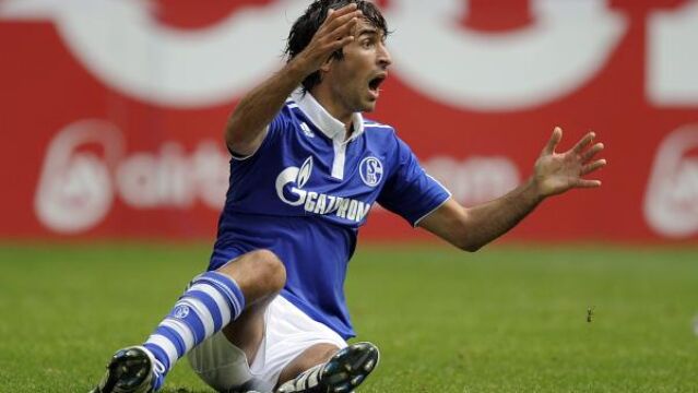 El Schalke de Raúl vuelve a perder
