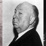 Jorge Luis Borges, Alfred Hitchcock y Agatha Christie, tres tímidos ilustres