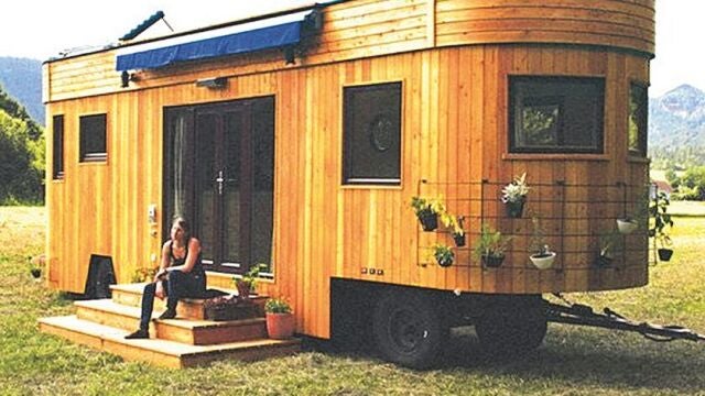 Una casa ecológica para llevar a cualquier parte