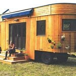 Una casa ecológica para llevar a cualquier parte