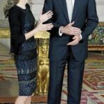 Don Felipe y Doña Letizia, el pasado lunes durante la recepción en el Palacio Real a los jefes de Estado y de Gobierno participantes en la VI Cumbre UE-América Latina
