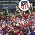 El Atlético celebra su tercera Supercopa de Europa / Foto: Ap