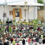 Más de 18.000 personas asistieron ayer por la tarde a la beatificación de «Lolo», en Linares, Jaén