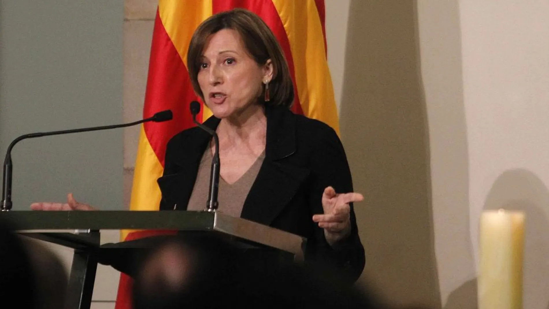 Carme Forcadell ha visto cómo el Supremo ha revocado el 100.2 que le otorgó la prisión donde cumple condena